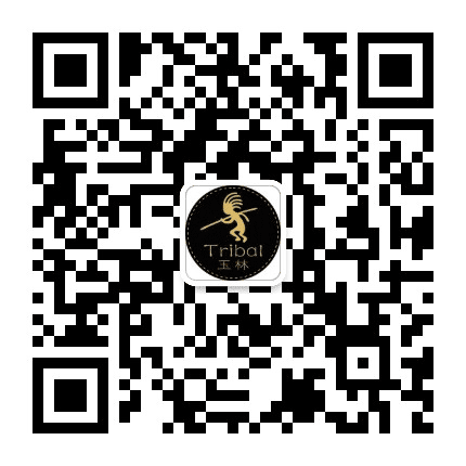 玉林部落公众号二维码