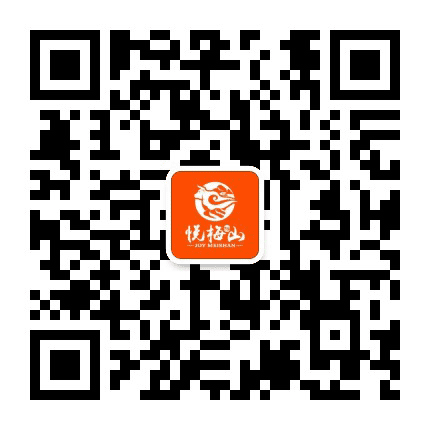悦梅山短视频公众号二维码