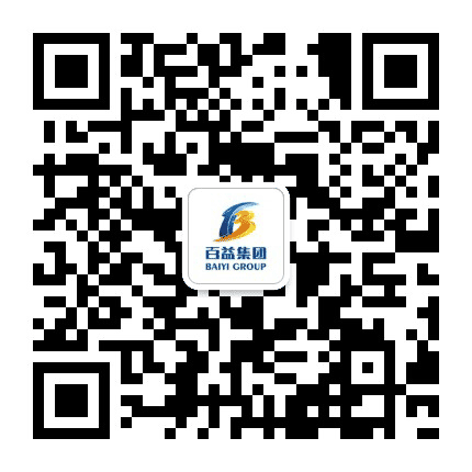 百益集团公众号二维码