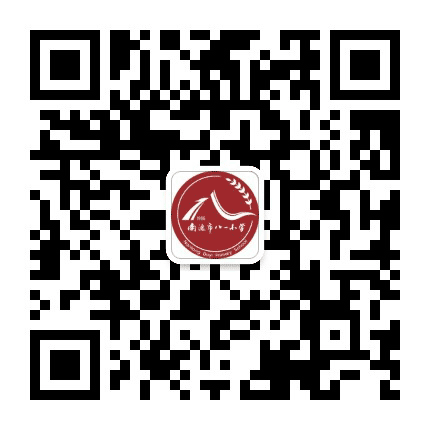 南通市八一小学公众号二维码