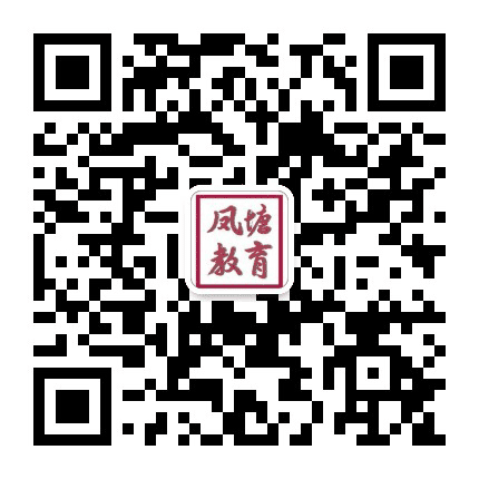 凤塘教育公众号二维码