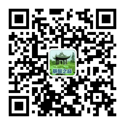 蔡甸之音公众号二维码