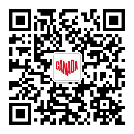 加拿大旅游局公众号二维码