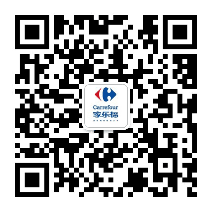 家乐福四会公众号二维码