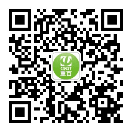 重百长寿商场公众号二维码