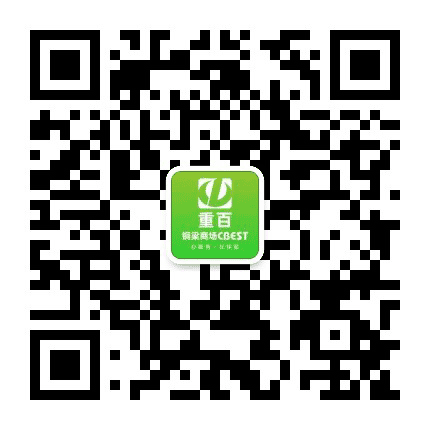重百铜梁商场公众号二维码