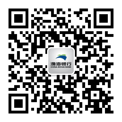 渤海银行合肥分行公众号二维码