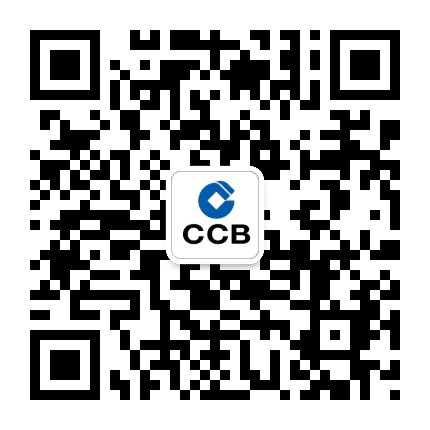 建设银行杭州分行公众号二维码