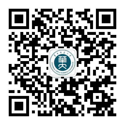 华中师范大学公众号二维码