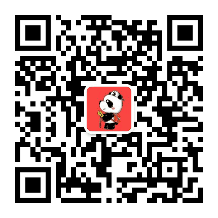 成都美食惠公众号二维码