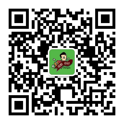 成都你好港公众号二维码