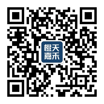 成都橙天嘉禾影城公众号二维码