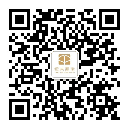 成都银杏教育公众号二维码