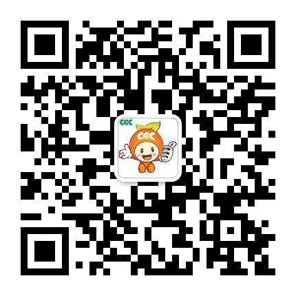 CEC食安消费者体验中心公众号二维码