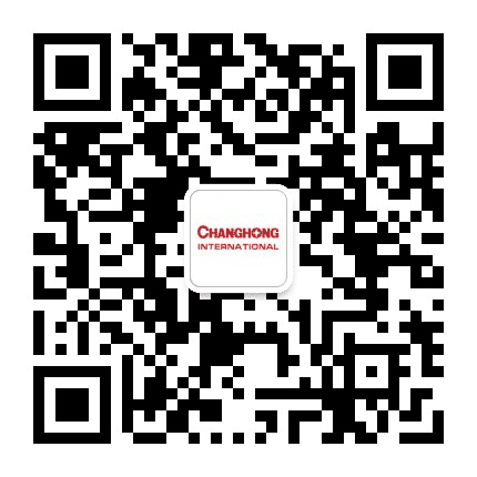 长虹美菱国际公众号二维码