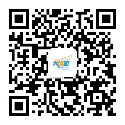 大玩家武汉汉街万达店公众号二维码
