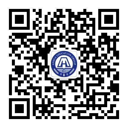 安华培训学校公众号二维码