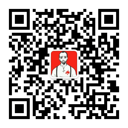 城南大叔日常公众号二维码
