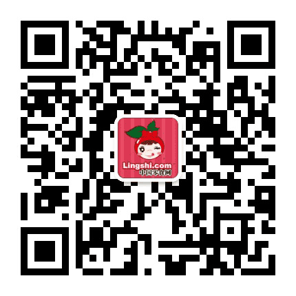 中国零食网公众号二维码