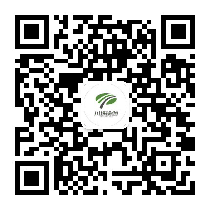 台湾川扬瑜伽品牌公众号二维码