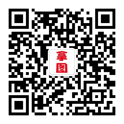 潮图青年V公众号二维码