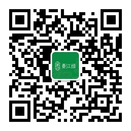 春江绿公众号二维码