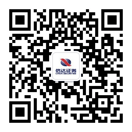 信达证券北京朝阳路证券营业部公众号二维码