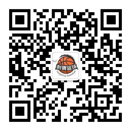 刺猬篮球公众号二维码