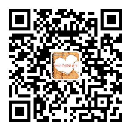 纯洁的隔壁老王公众号二维码