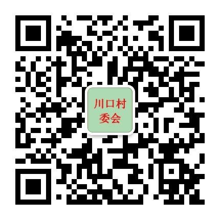 川口村委会公众号二维码