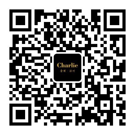 查理派对公众号二维码