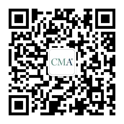 CMA俱乐部公众号二维码