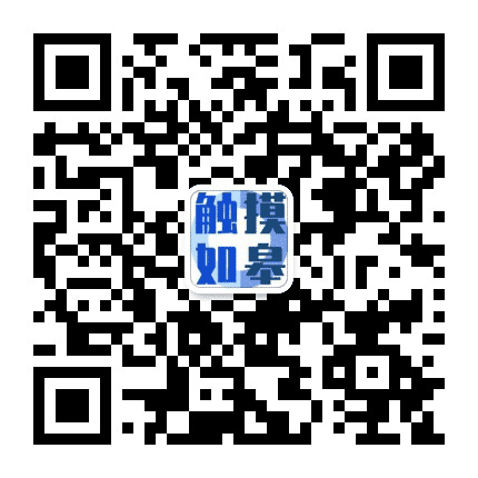 触摸如皋公众号二维码