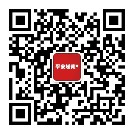 平安城南V公众号二维码
