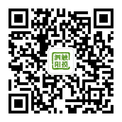 触摸泗阳公众号二维码