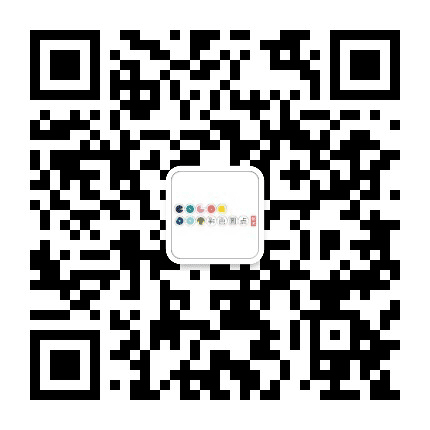 彩色圆点金源校区公众号二维码