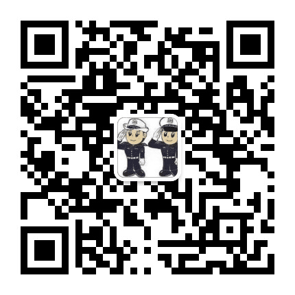垫江交巡警公众号二维码