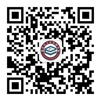 重庆市大足区图书馆公众号二维码