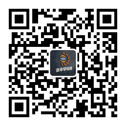 梁平早知道公众号二维码