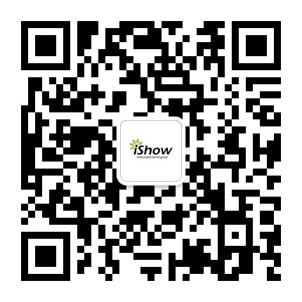 长沙爱秀国际英语公众号二维码