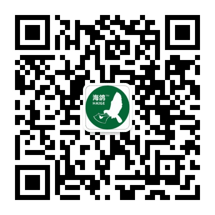 海鸽商学院公众号二维码