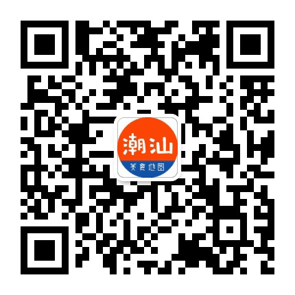 潮汕美食地图公众号二维码