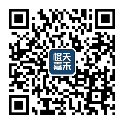 橙天嘉禾影城芒果店公众号二维码