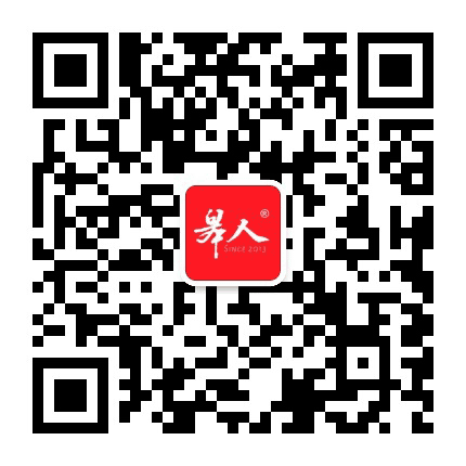 皋人公众号二维码