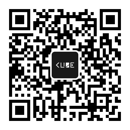 CUBE动态视觉设计公众号二维码