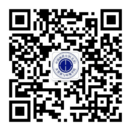 中地大水环学院公众号二维码