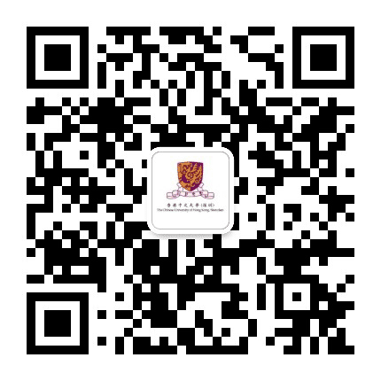 香港中文大学深圳校友事务公众号二维码