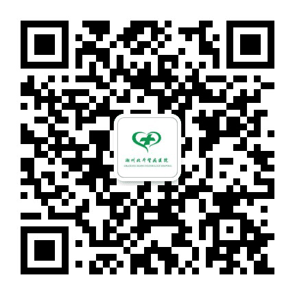 潮州北斗肾病医院公众号二维码