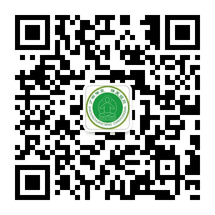 禅医经脉站桩养生公众号二维码