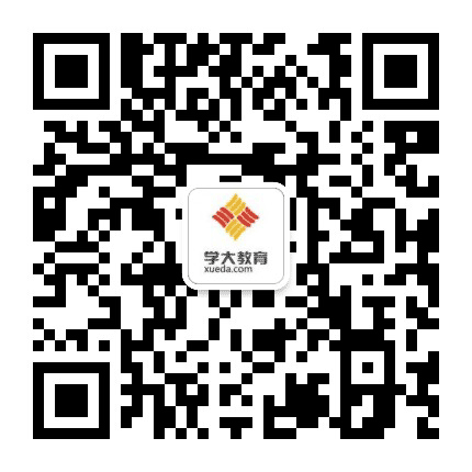 常州学大教育公众号二维码